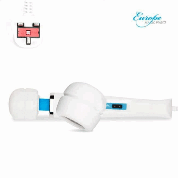 Europe Magic Wand + Silky Touch (UK-Stecker)
